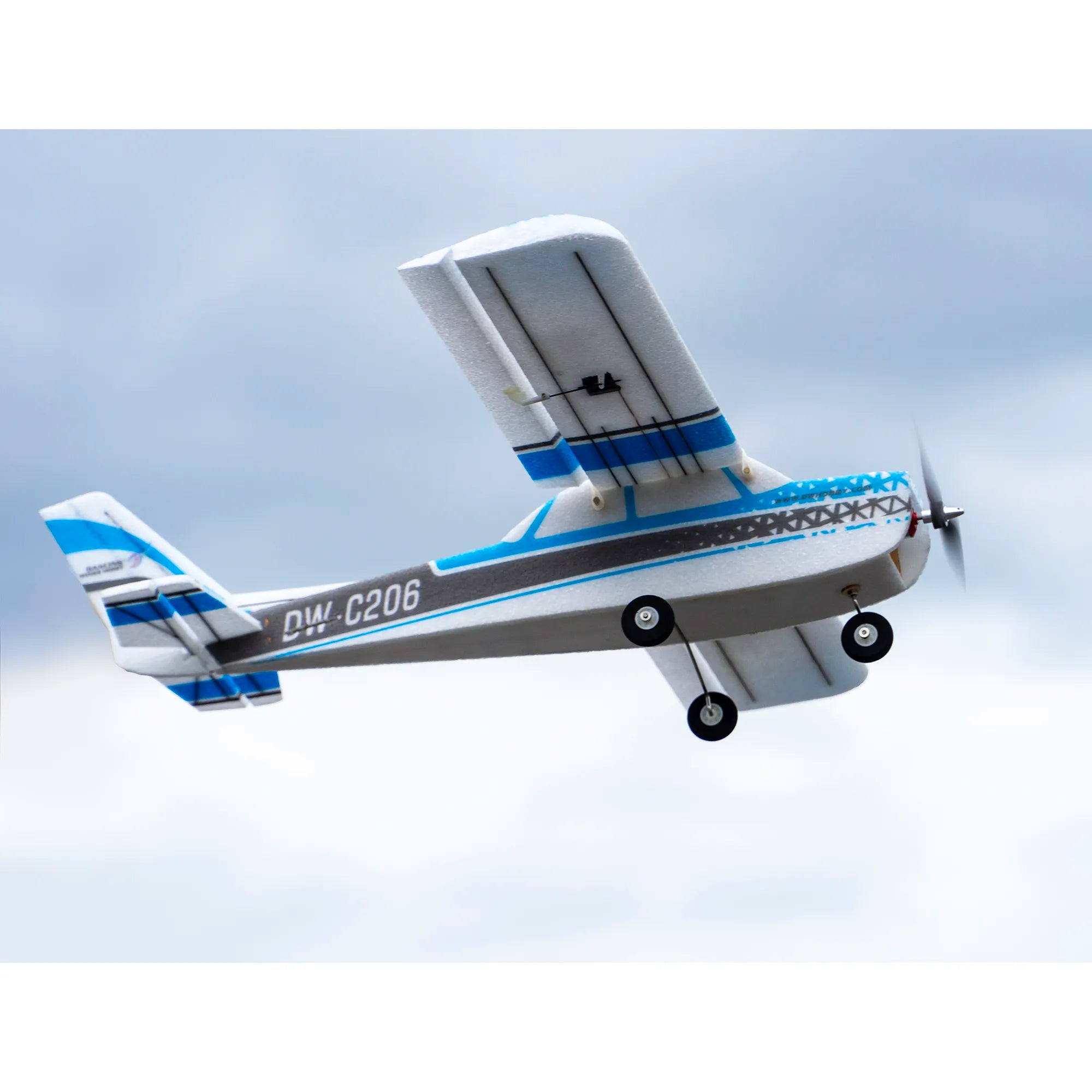 DIY Cessna Trainer RC Airplane Flying Model Aircraft 1000mm Wingspan