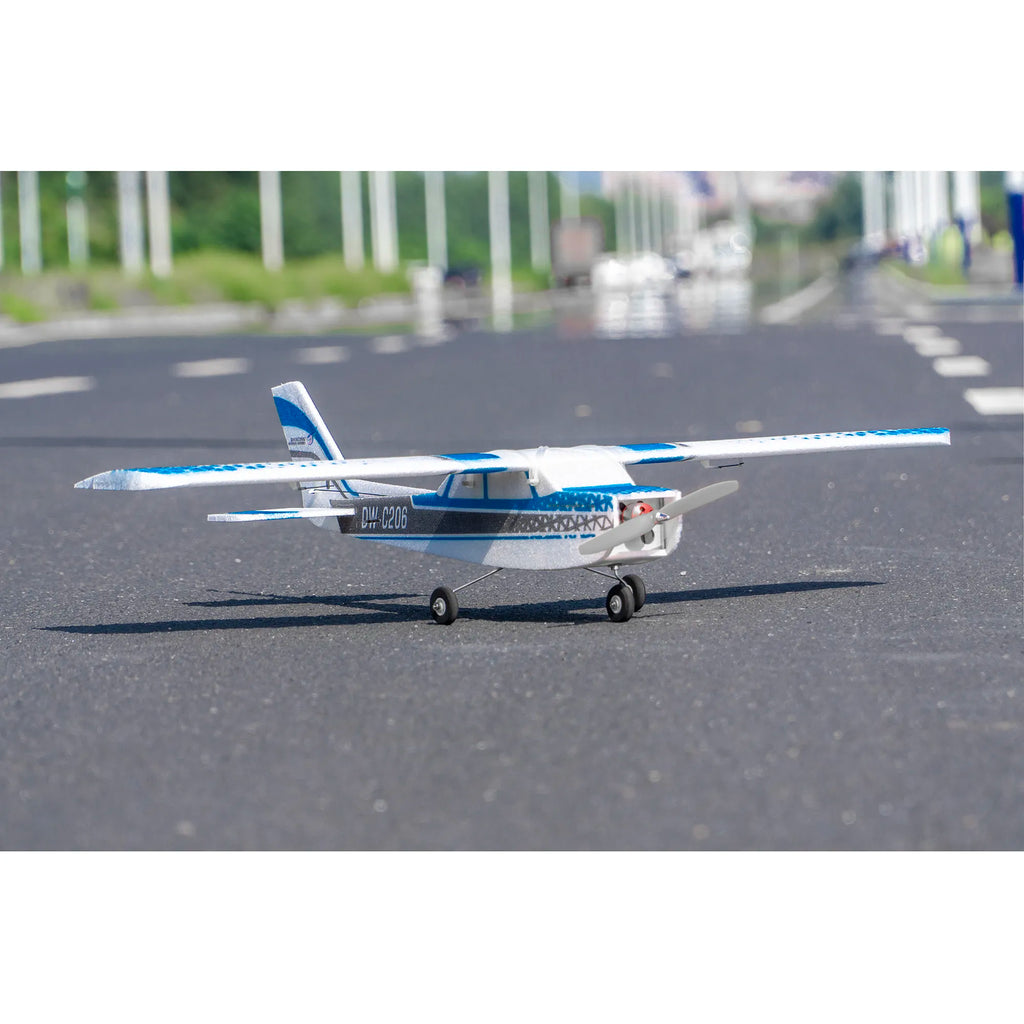 DIY Cessna Trainer RC Airplane Kit 1000mm Wingspan for Beginners and STEM Learning