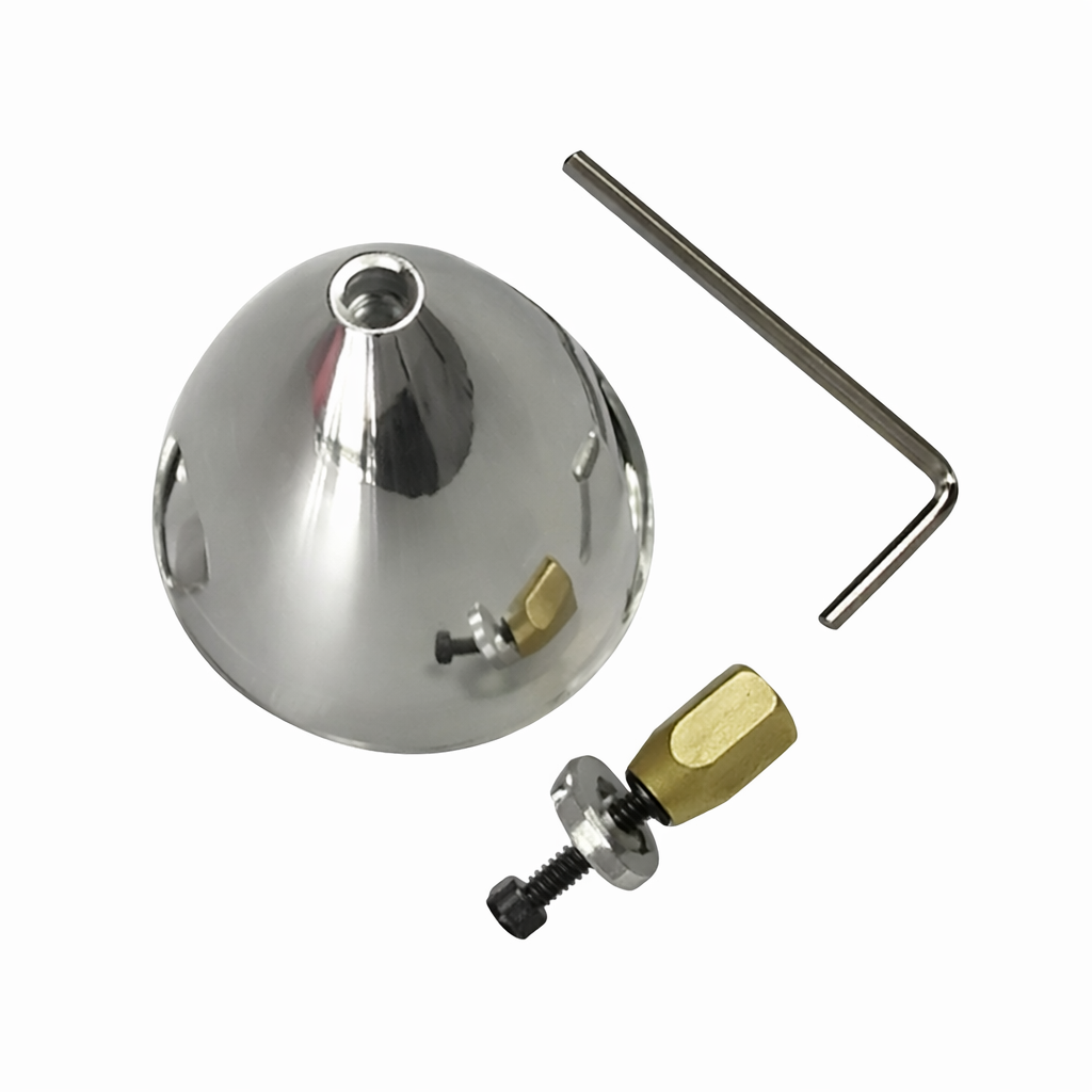 RC Aluminum Spinner – Lightweight CNC Machined Propeller Nut