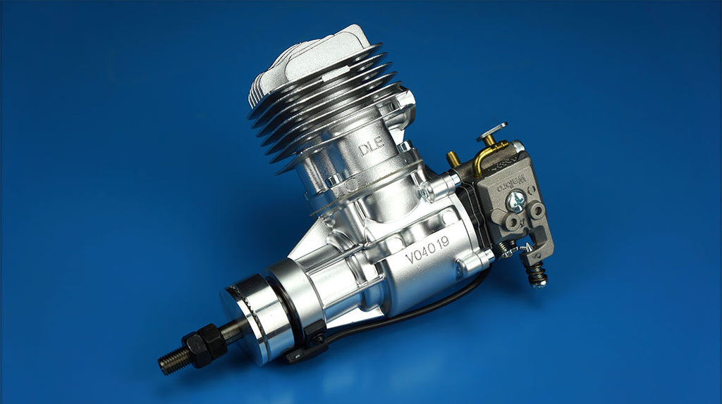 DLE20RA engine side view