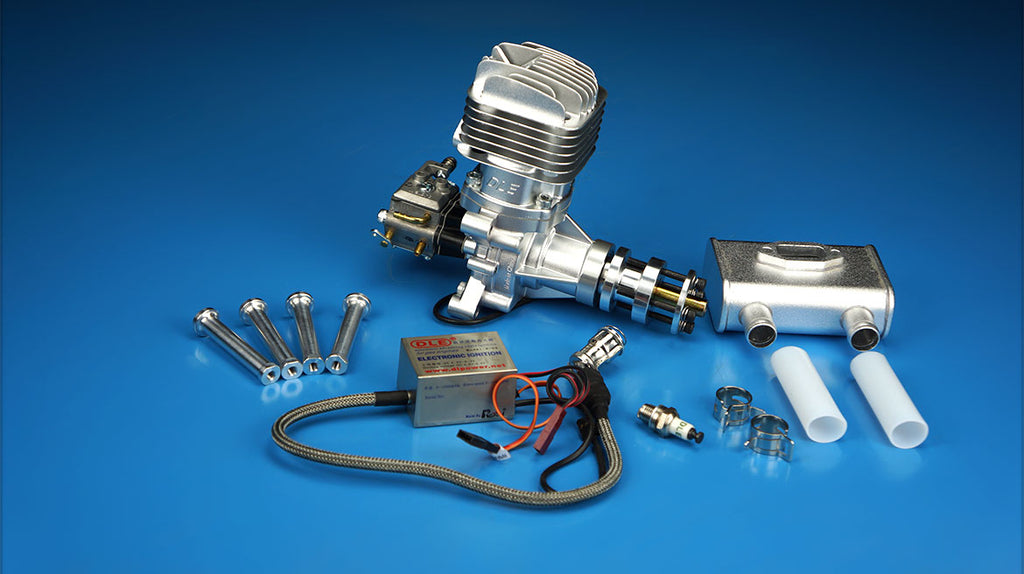 DLE35RA all parts view