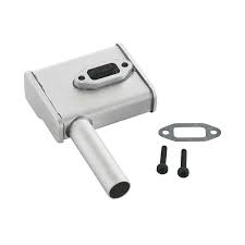 DLE 20 stock exhaust muffler for petrol RC engine