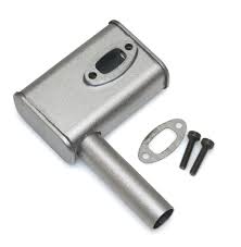 DLE 30 stock exhaust muffler for petrol RC engine