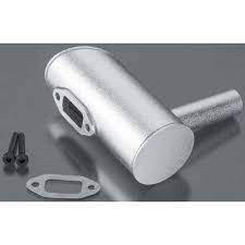 DLE 40 stock exhaust muffler for petrol RC engine