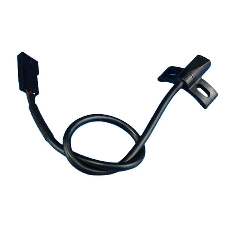 DLE Hall Sensor Wire with connector displayed on white background