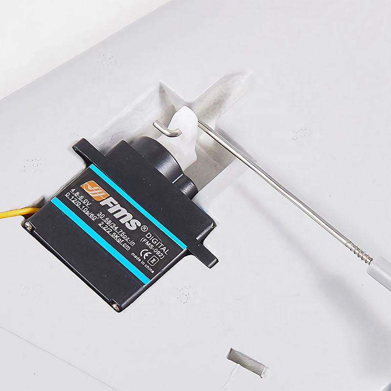 FMS digital servo system used in Viper EDF jet airplane