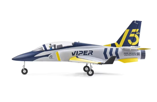 FMS Viper 70mm EDF Jet PNP RC Airplane side view