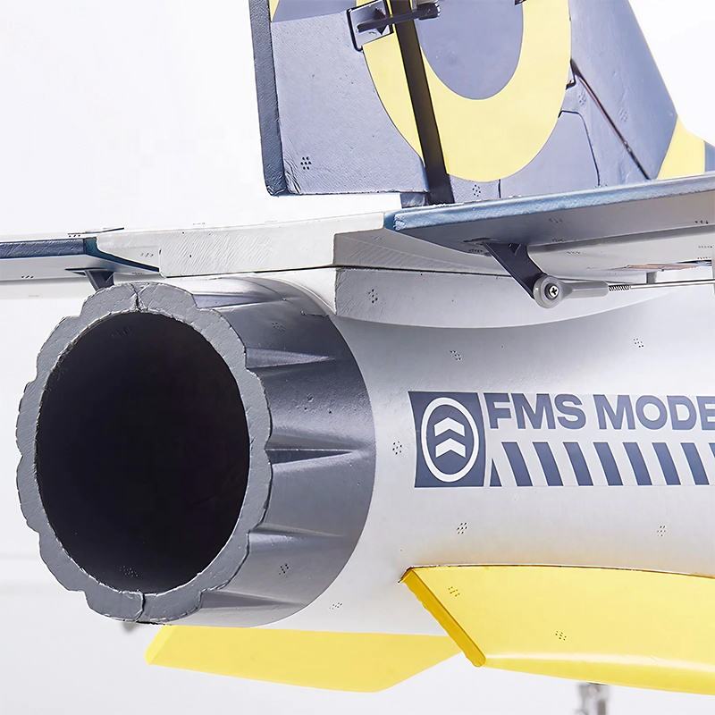 FMS Viper 70mm EDF Jet PNP RC Airplane tail view