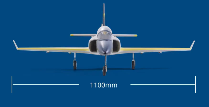 FMS Viper 70mm EDF Jet PNP RC Airplane wingspan