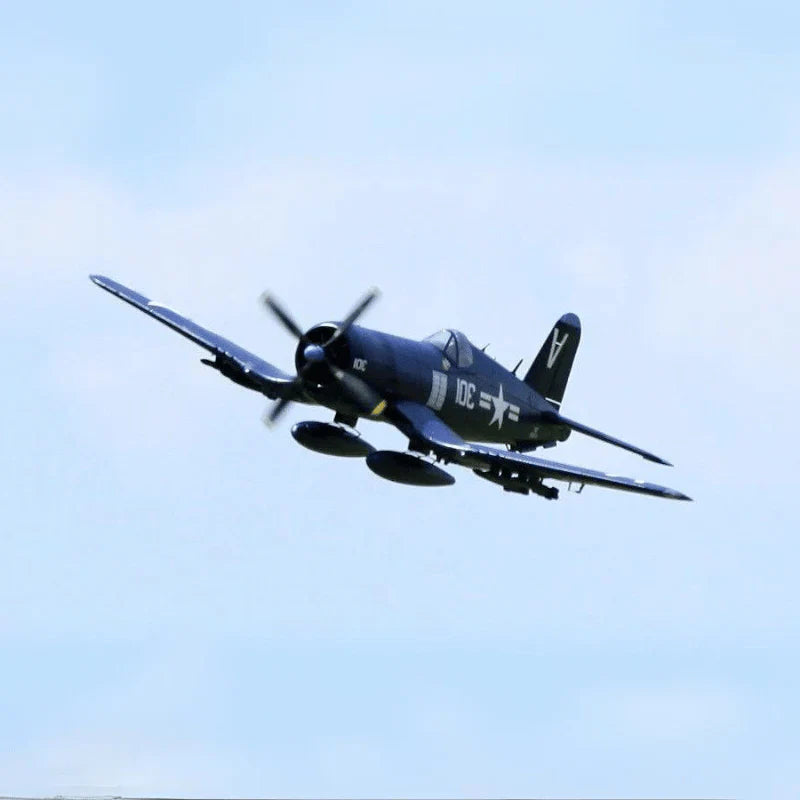 FMS F4U Corsair 1700mm giant scale RC warbird in flight
