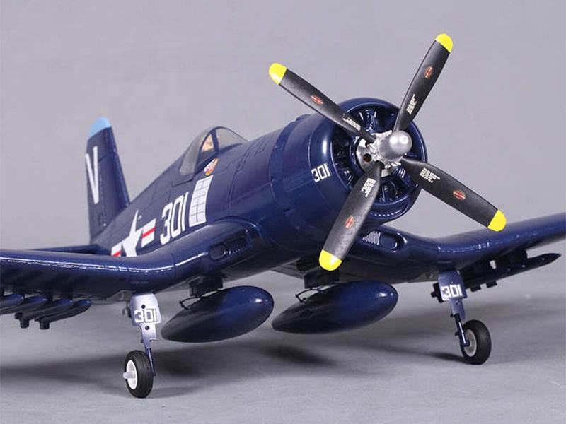 FMS F4U Corsair 800mm warbird RC airplane front