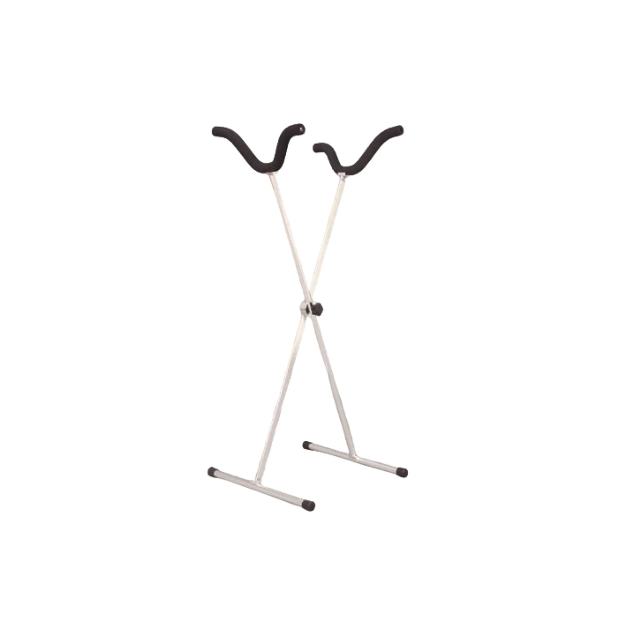 Silver FMS Model Airplane X Display Stand Holder V2
