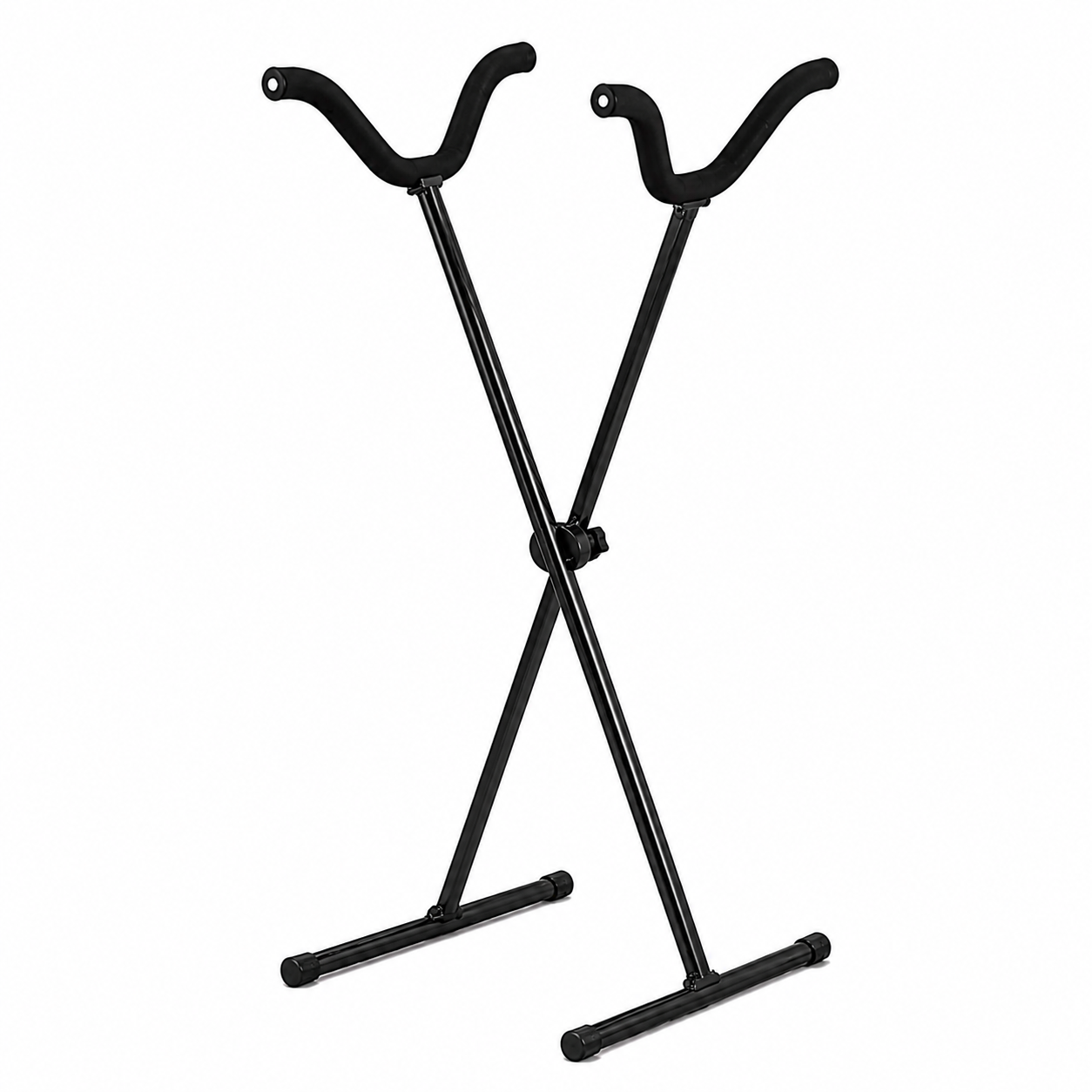 FMS Model Stand black anodized aluminum aircraft display and maintenance stand