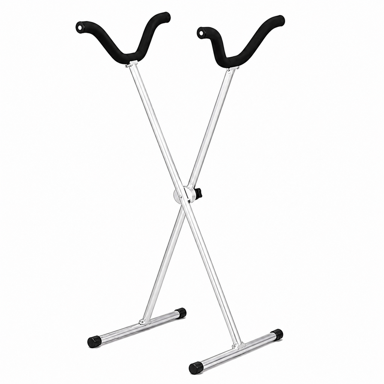 FMS Model Stand silver aluminum aircraft display and maintenance stand
