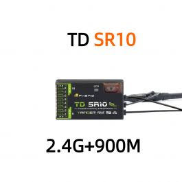 FrskyTD SR10 Dual-Band Receiver (2.4GHz & 900MHz)