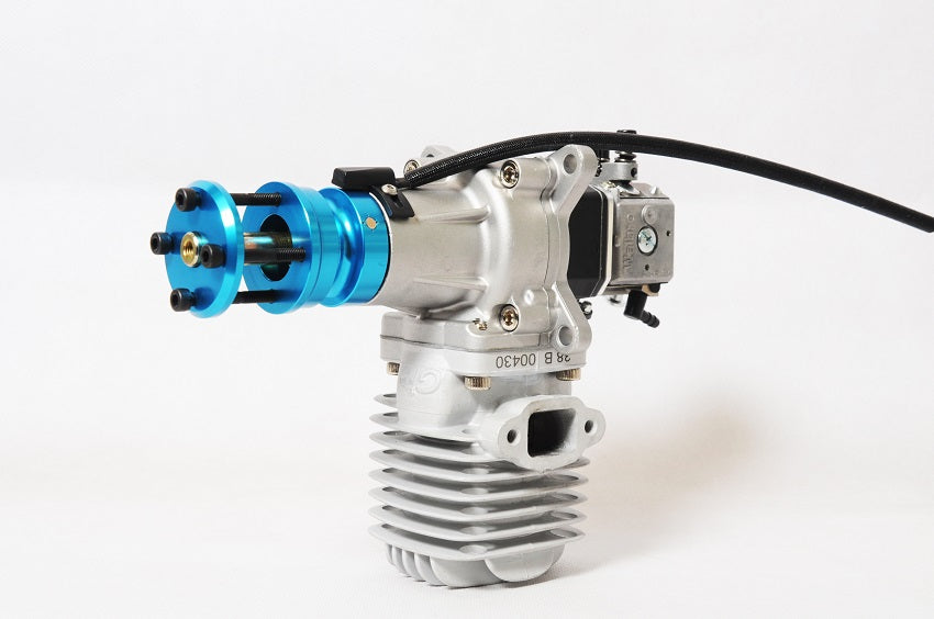 Great Power GP38 38cc gasoline engine front view for RC aircraft