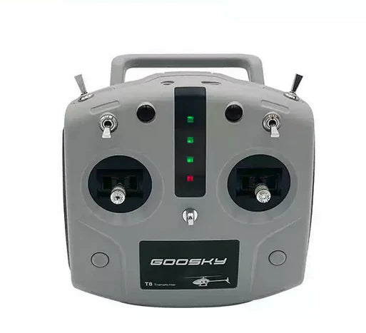 GooSky T8 2.4GHz radio transmitter only for RC helicopters.