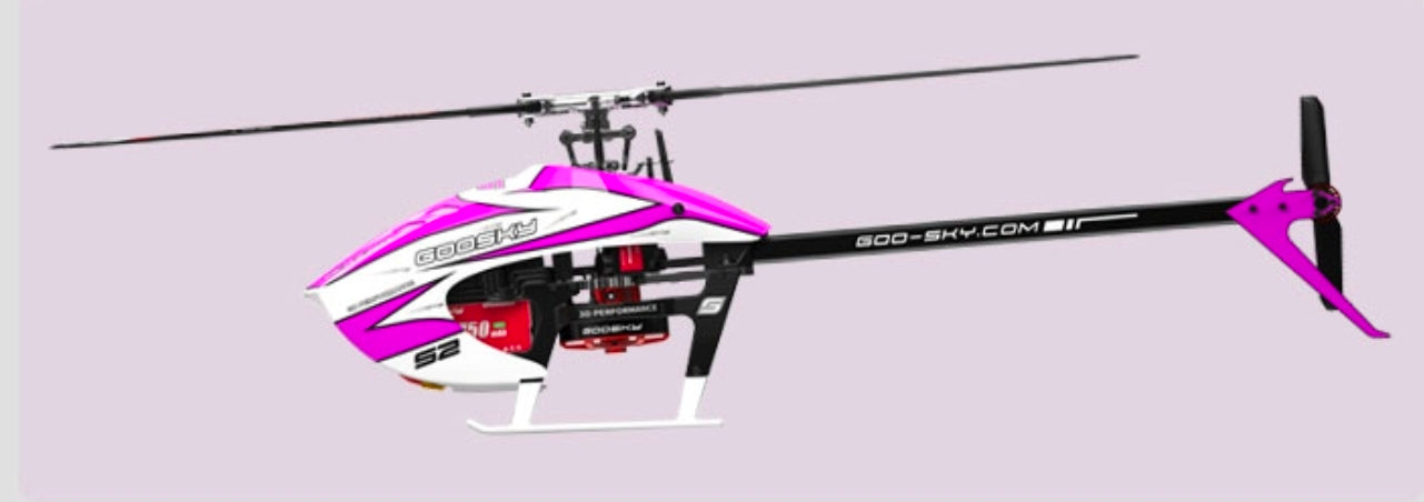 Goosky Legend S2 Max Purple Side View