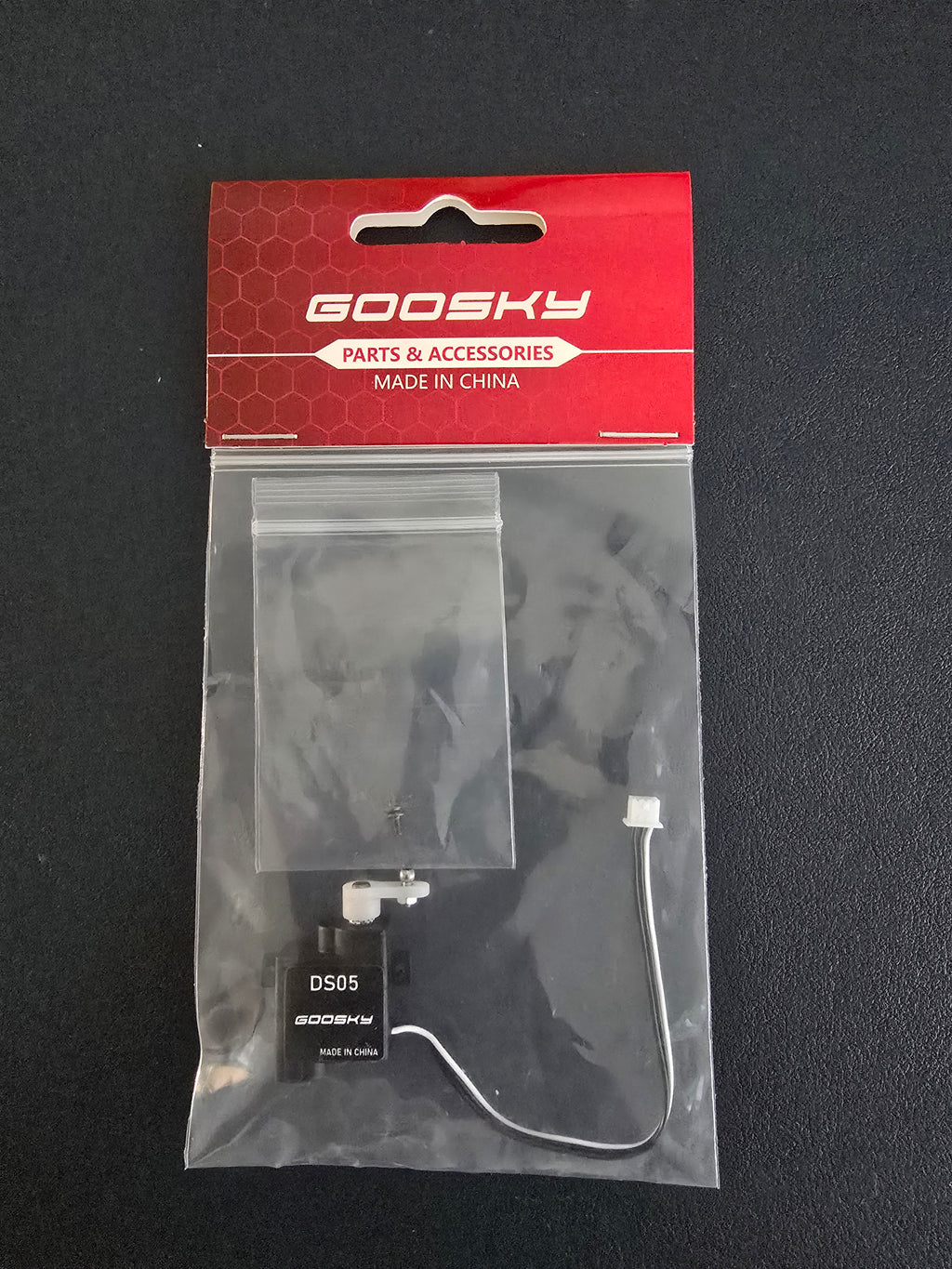 Goosky S1 Cyclic Servo