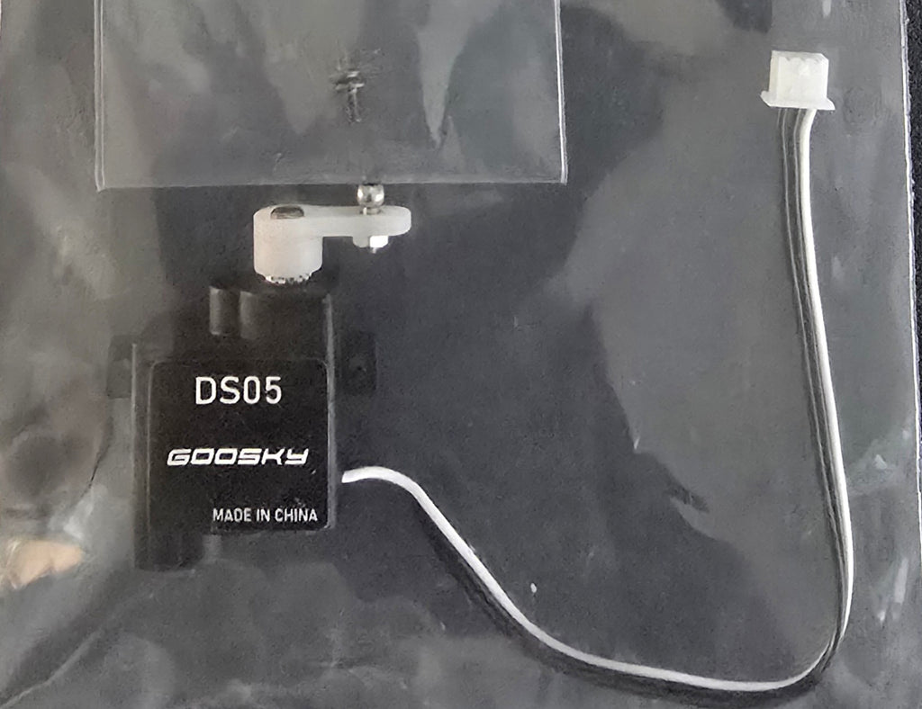 Goosky S1 Cyclic Servo close up
