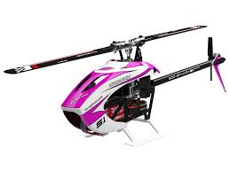 Goosky S1 New Edition Purple RC Helicopter