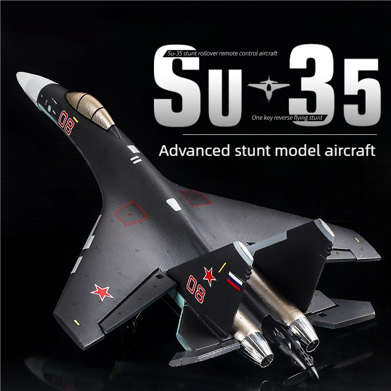 SU-35 4 Channel RC Airplane EPP Foam Electric Glider