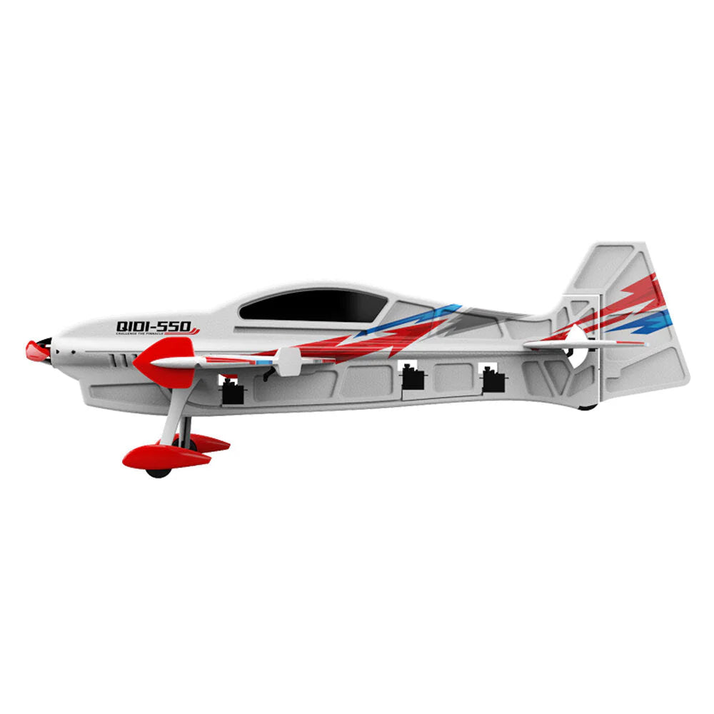 Qidi-550 side view