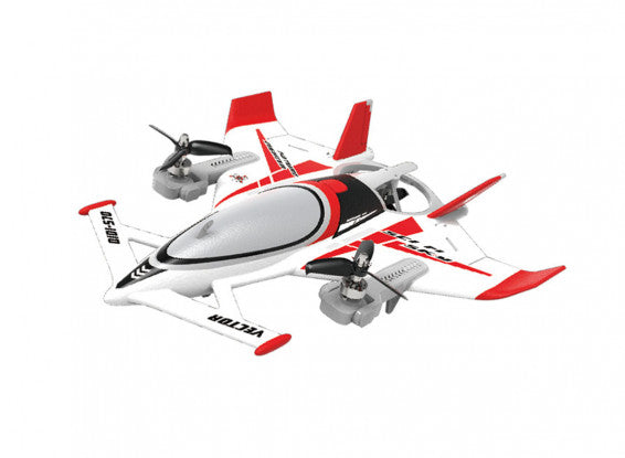 QIDI 570 VTOL Brushless RC Airplane 6-Axis Gyro