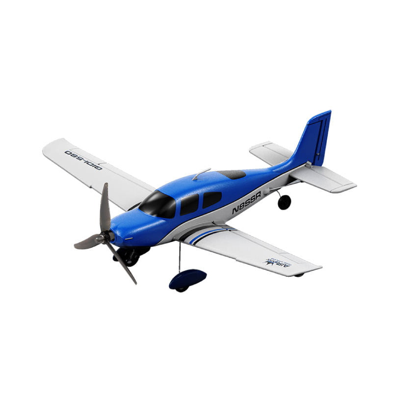 QIDI 580 RC Airplane with Gyro Stabilization