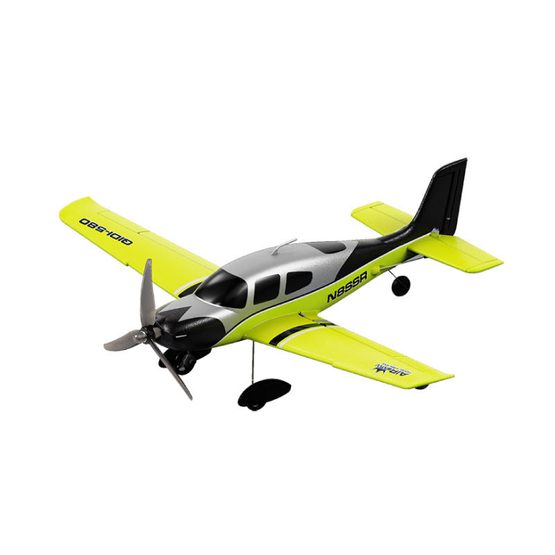 QIDI 580 RC airplane with gyro stabilization
