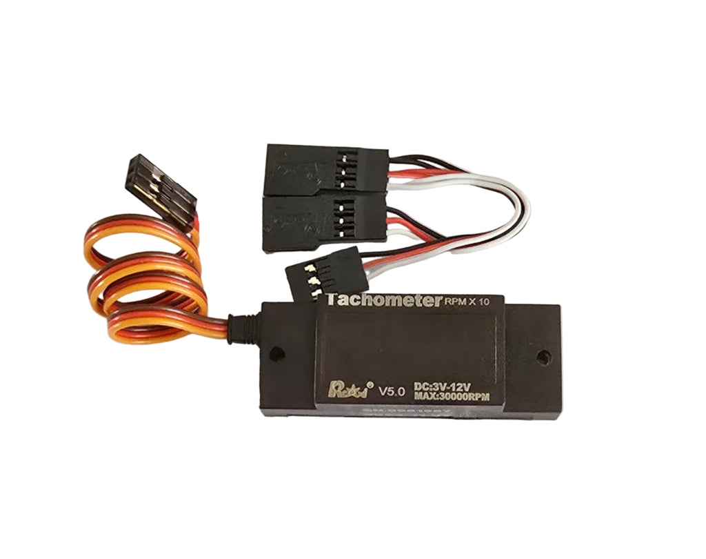 RCEXL Ignition Mini Tachometer V5.0 for RC gas engines