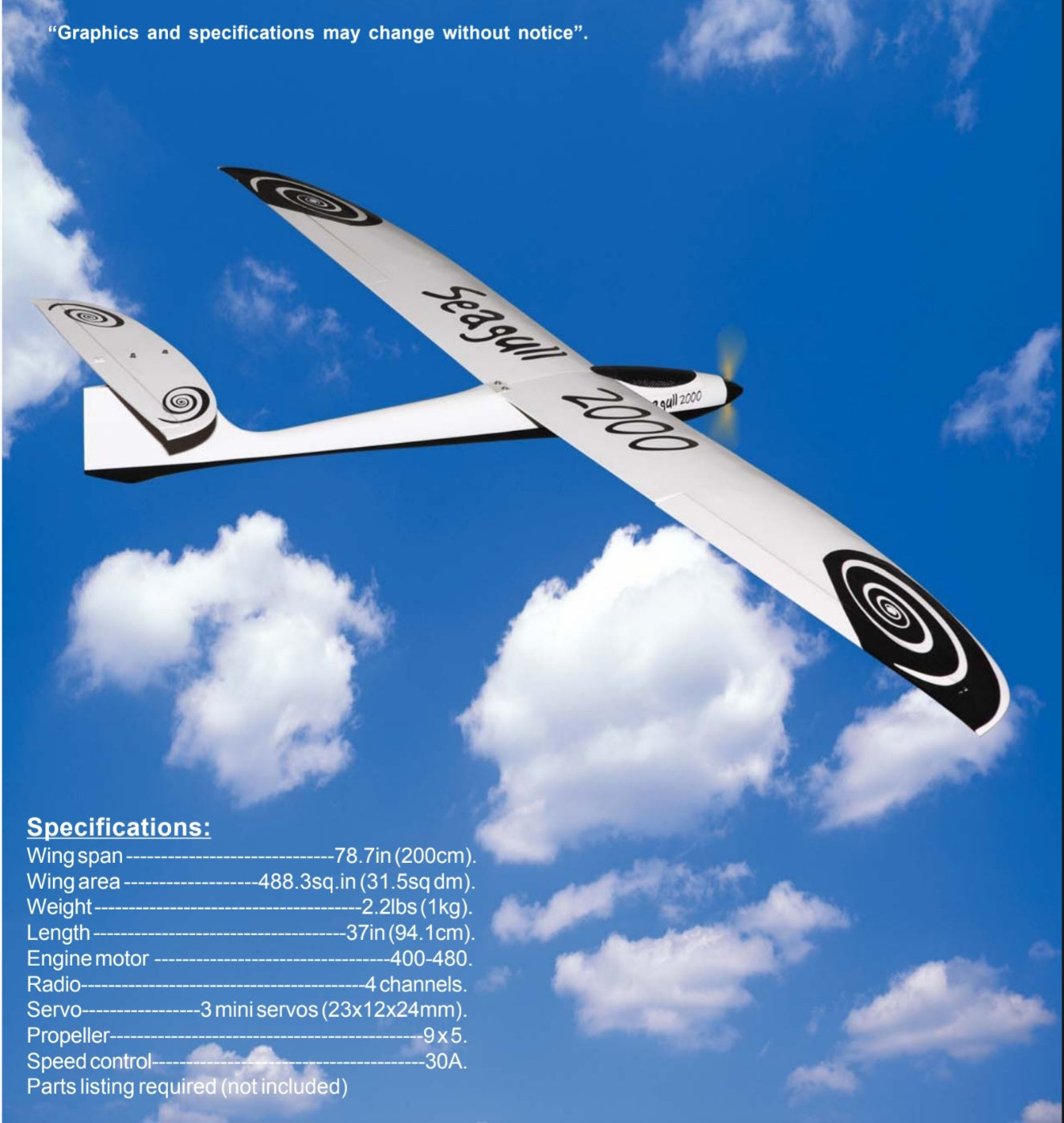 Seagull 2000 Glider