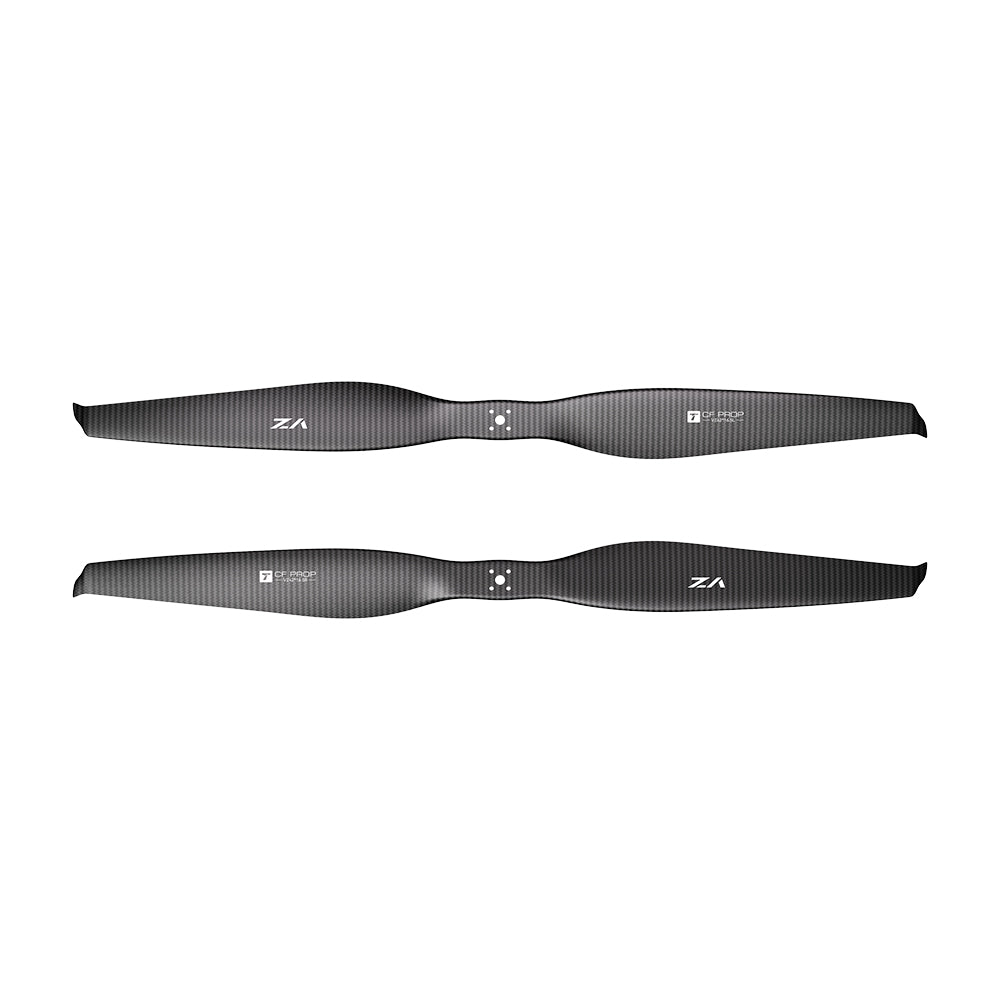 T-Motor VZ42x16.5 Carbon Fiber UAV Propeller Top View