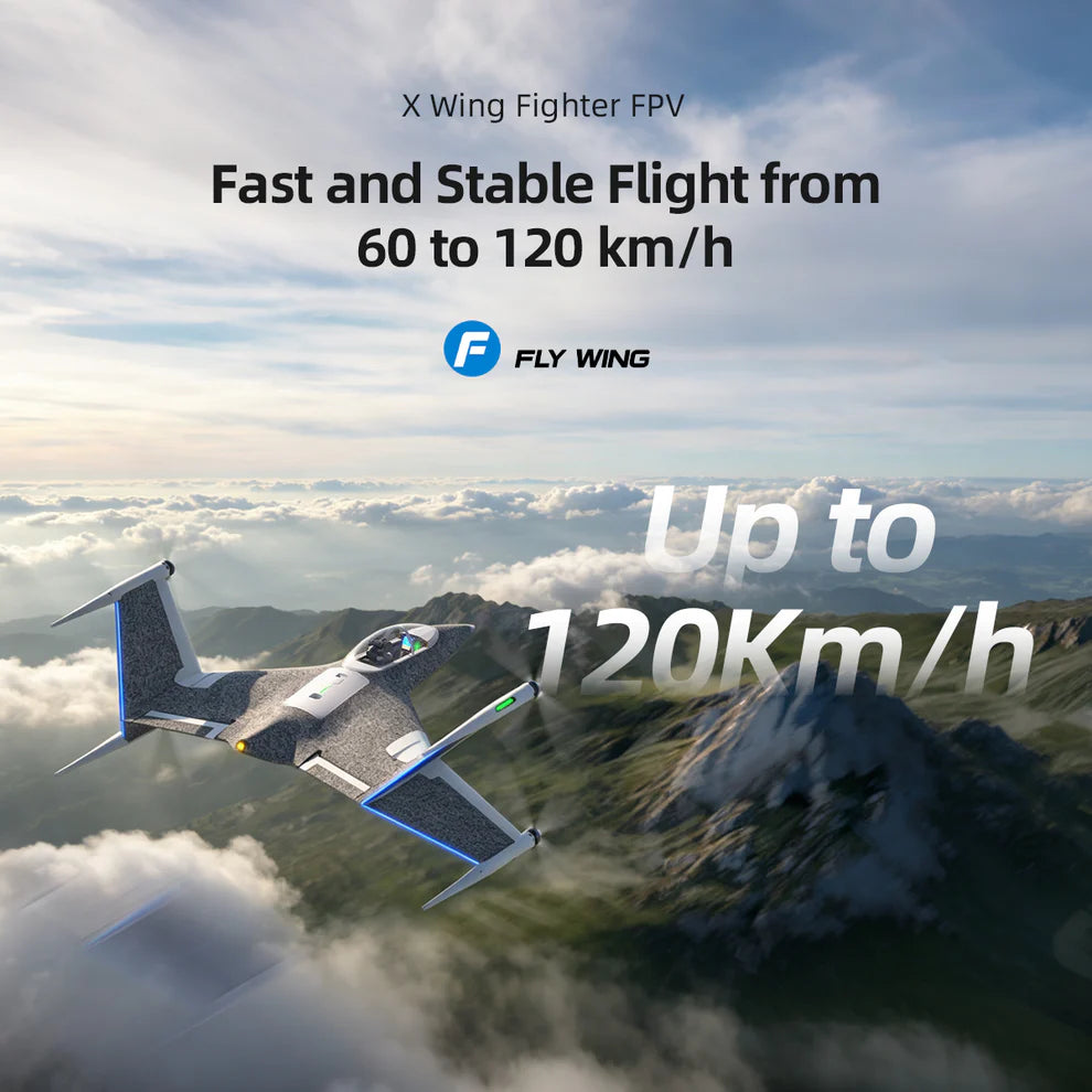 Flywing Xwing 60 to 120 Km/ h