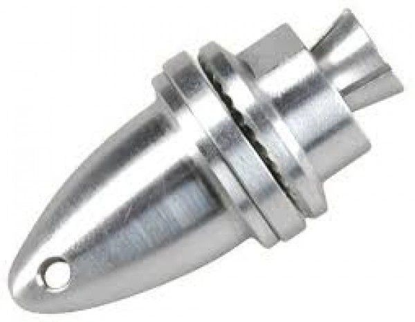 Aluminium Prop Adapter 4mm