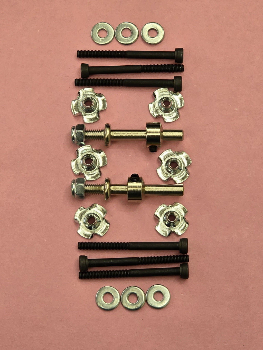 Aluminium Undercarriages L 255mm Super Strong