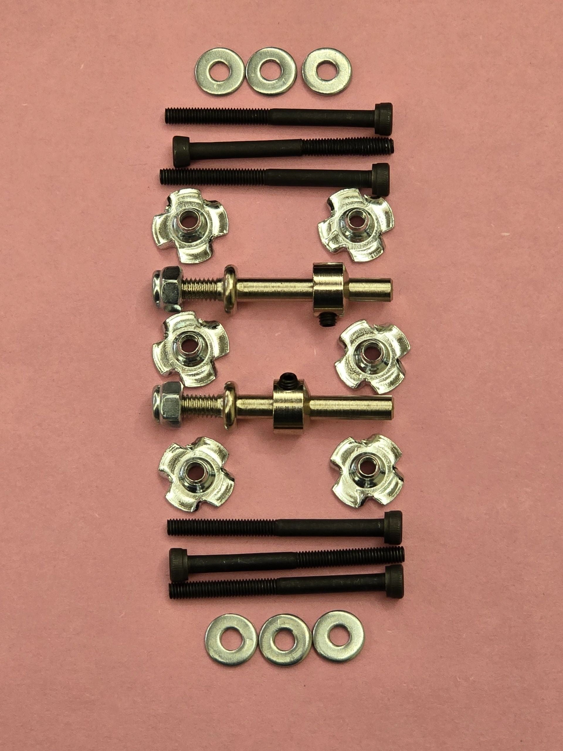 Aluminium Undercarriages L 255mm Super Strong