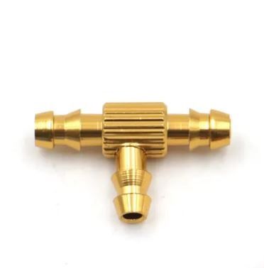 Aluminum Fuel Pipe T-joint