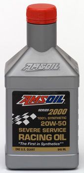 AMSOIL Series 2000 Synthetic 20W-50 Racing Oil
