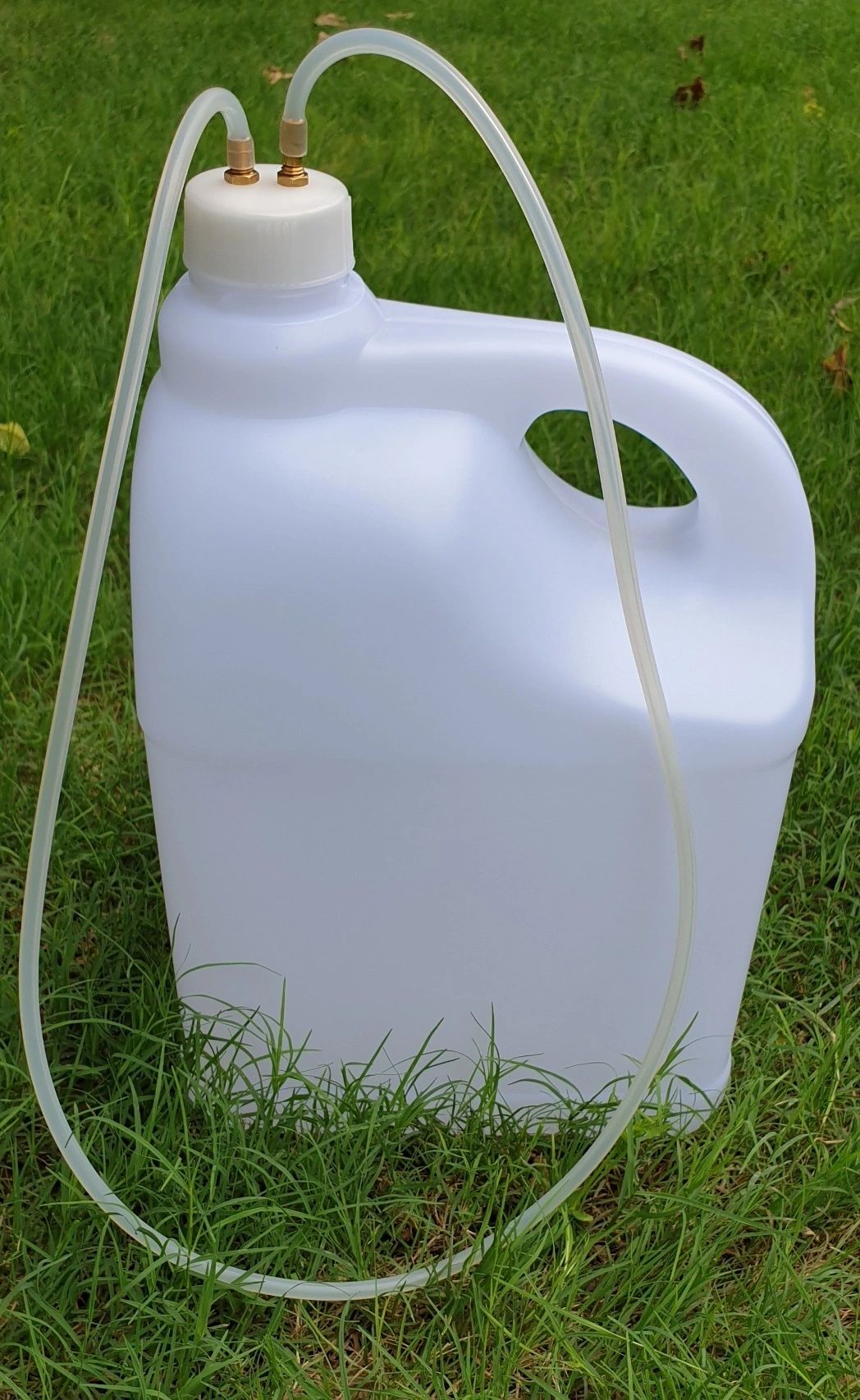 Fuel Can for refuelling/ defuelling
