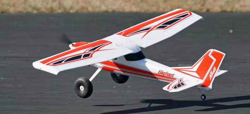 Arrows Hobby Bigfoot 1300mm STOL Bush Plane PNP with Vector Gyro & Flaps