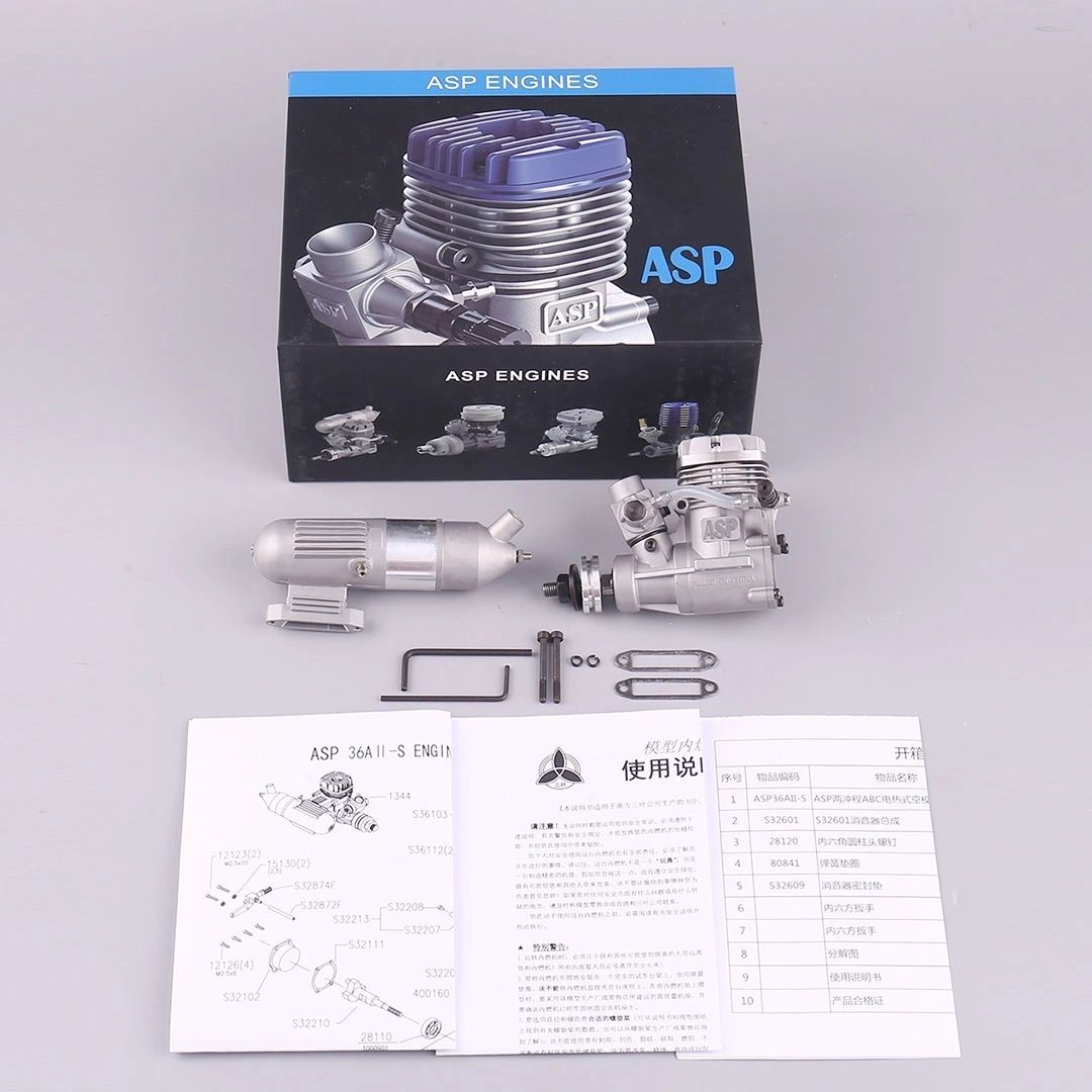 ASP 36 XLS 5.8 CC Nitro Engine