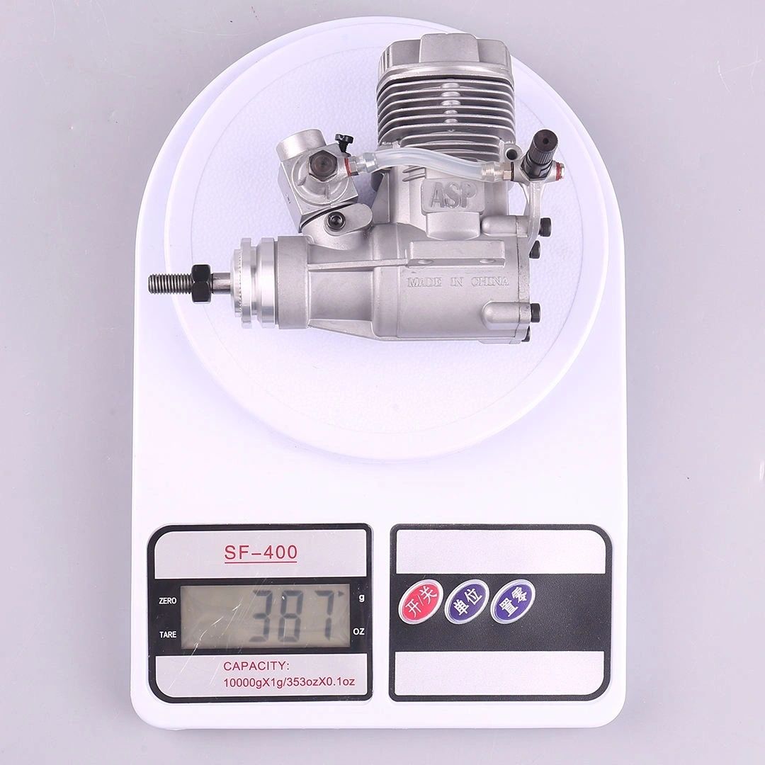ASP 40A II 6.47CC Nitro Engine