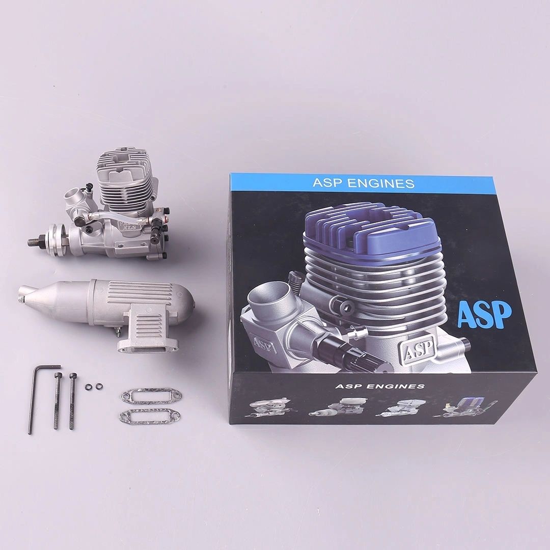 ASP 46AX II 7.5CC Engine