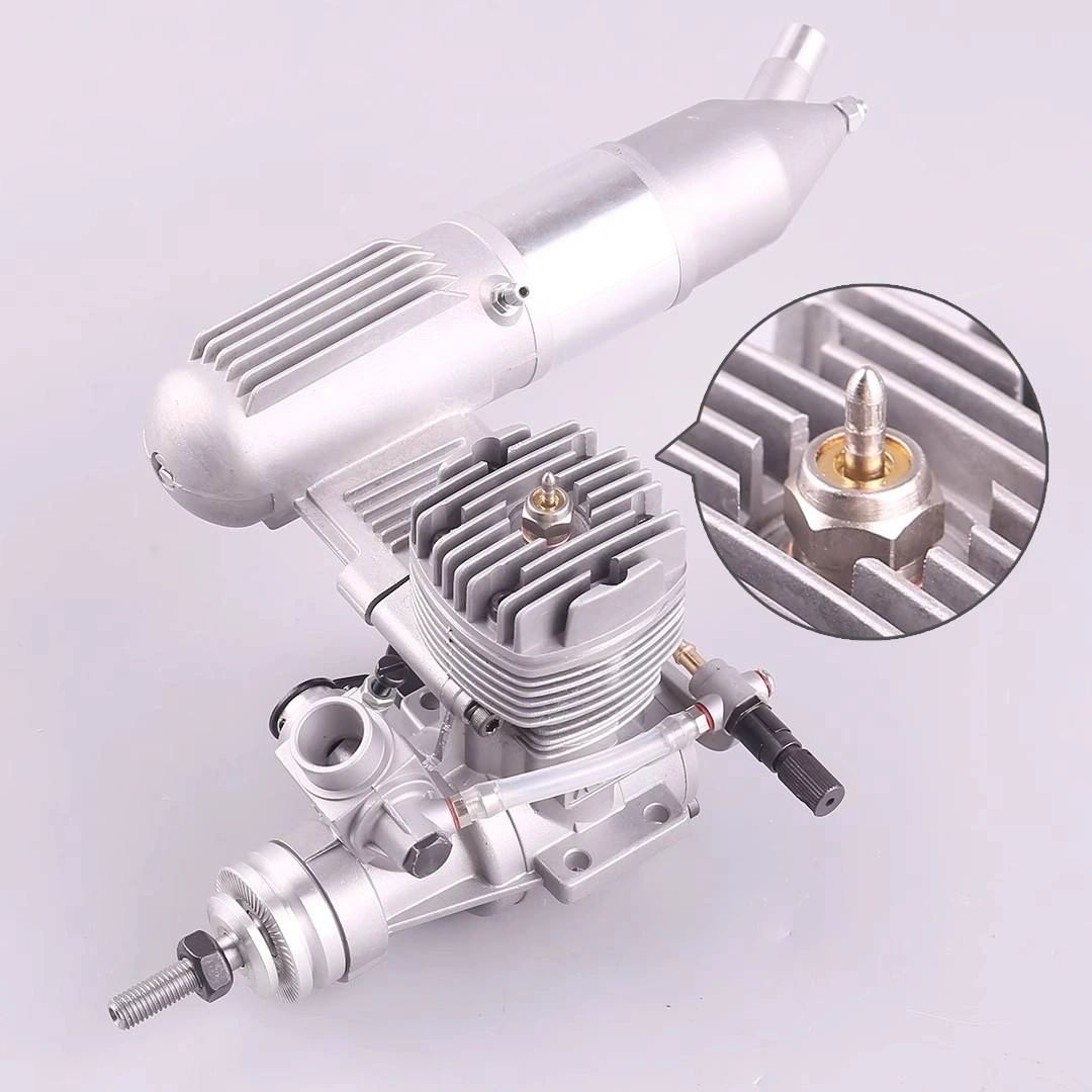 ASP MAGNUM SC Methanol Engine Model Airplane, Hot Glow Plug