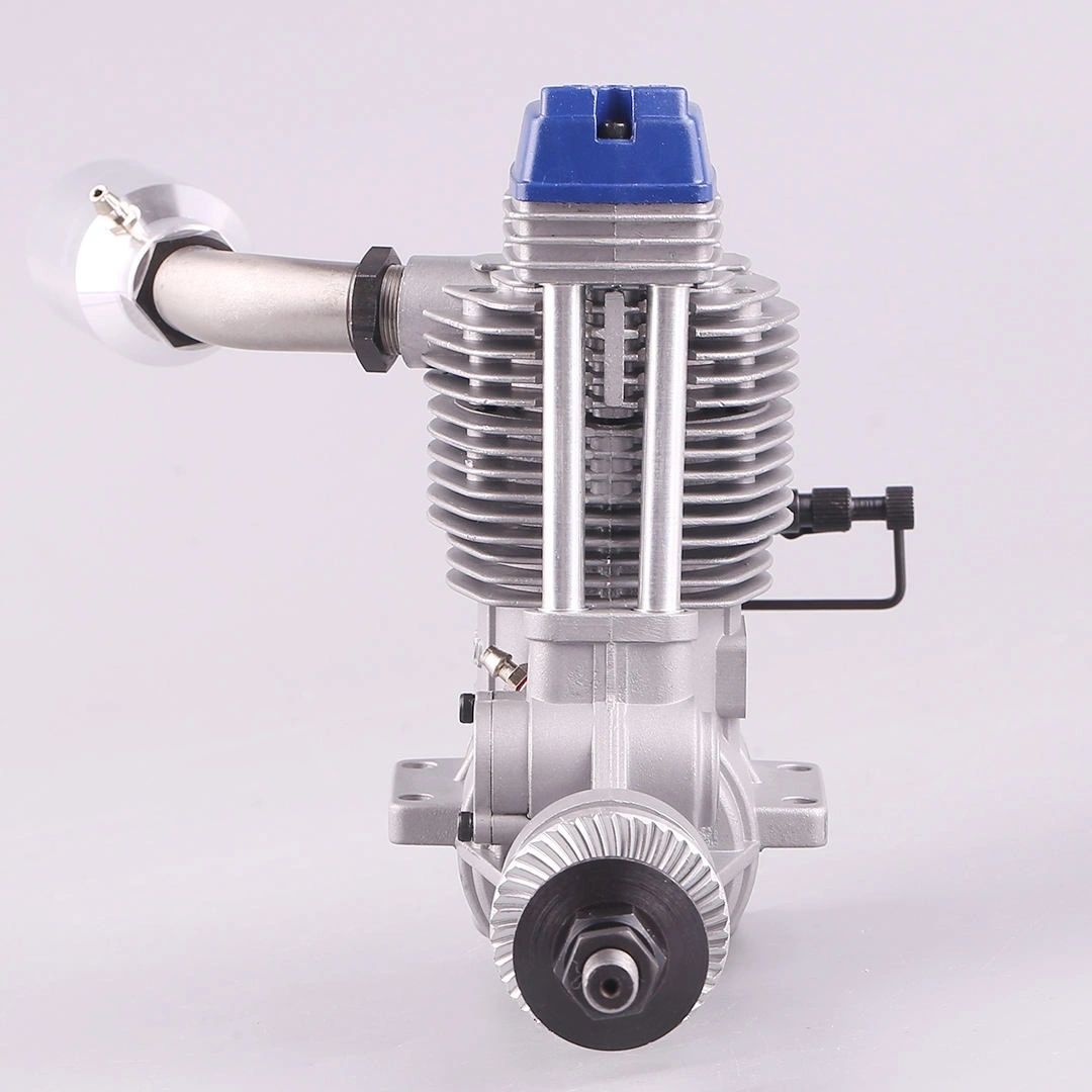 ASP MAGNUM XLS FS120AR 19.96CC Four Stroke Nitro Engine for RC Airplane Comparable to OS FOS FAITO Engines