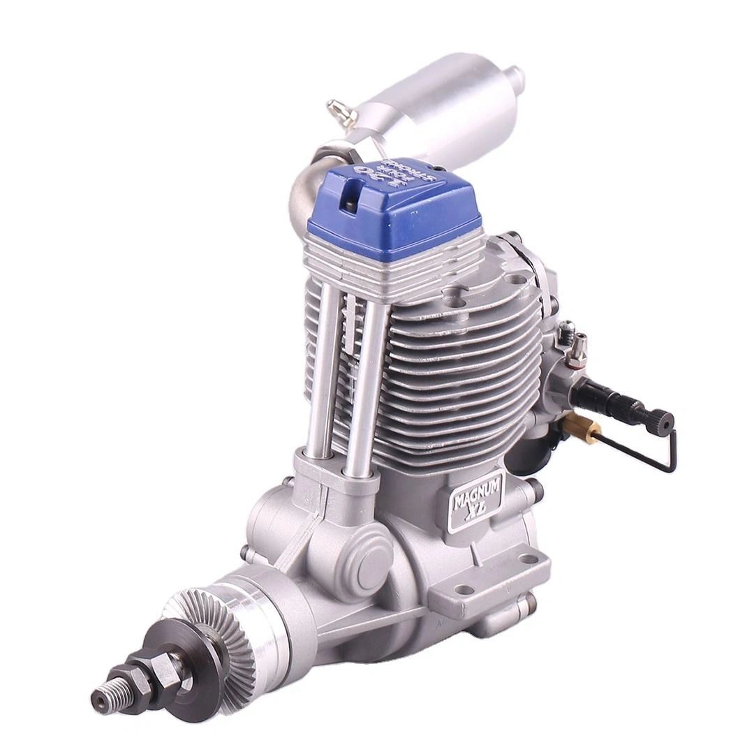 ASP MAGNUM XLS FS120AR 19.96CC Four Stroke Nitro Engine for RC Airplane Comparable to OS FOS FAITO Engines
