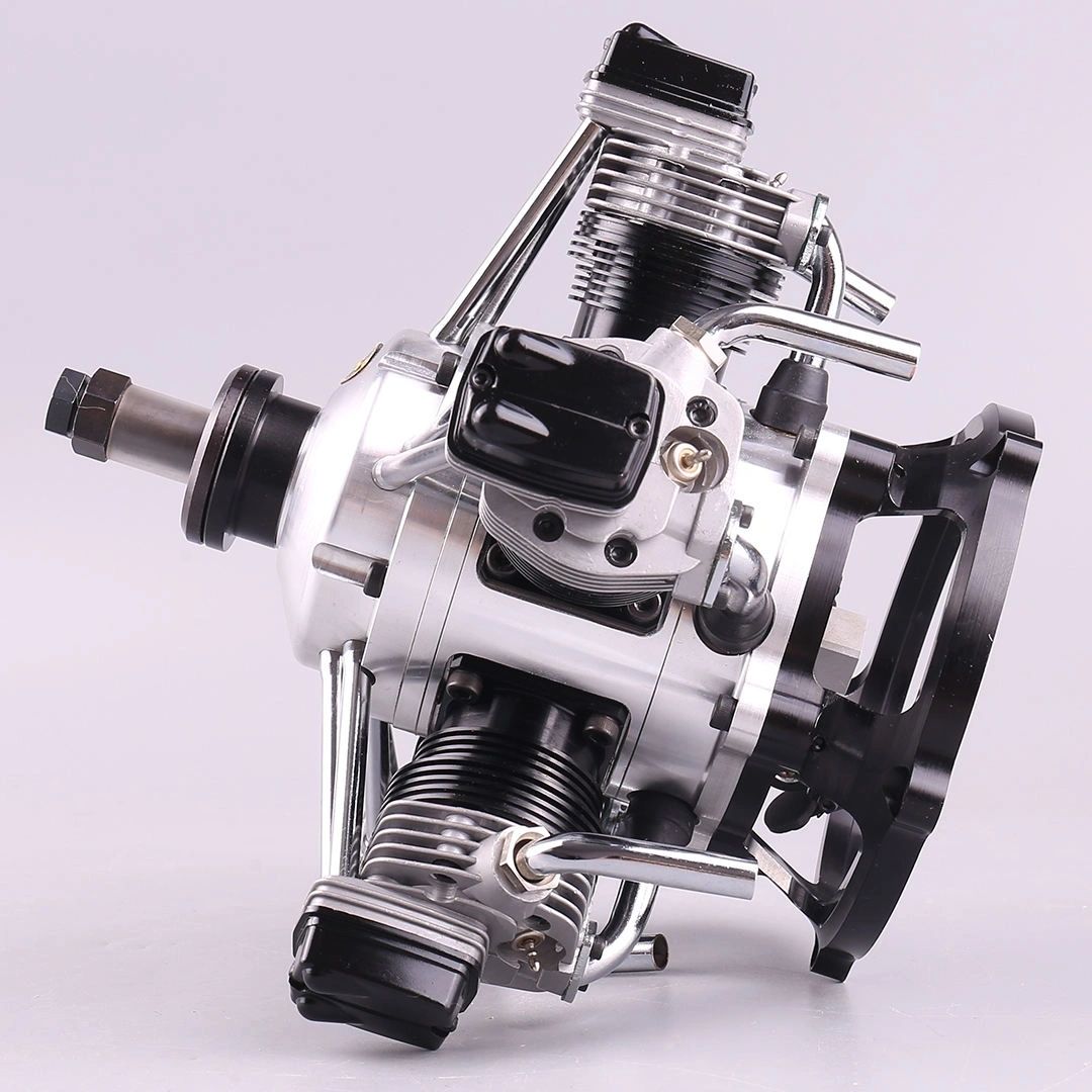 ASP MAGNUM XLS FS400AR 12.8CCX5 Four Stroke Nitro Engine for RC Airplane Comparable to OS FOS FAITO Engines