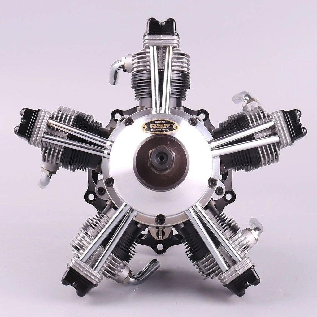 ASP MAGNUM XLS FS400AR 12.8CCX5 Four Stroke Nitro Engine for RC Airplane Comparable to OS FOS FAITO Engines
