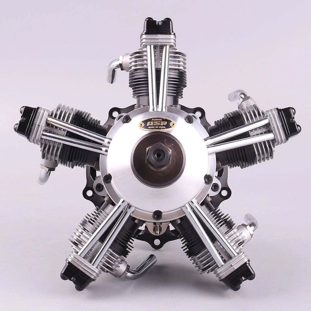 ASP MAGNUM XLS FS400AR 12.8CCX5 Four Stroke Nitro Engine for RC Airplane Comparable to OS FOS FAITO Engines